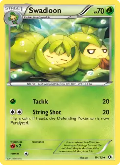 Swadloon, Legendary Treasures #11/113