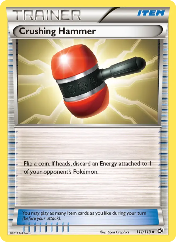 Crushing Hammer, Legendary Treasures #111