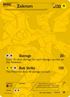 Zekrom #115