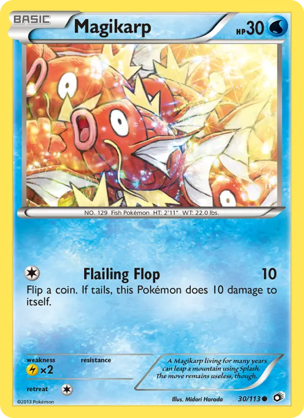 Magikarp, Legendary Treasures #30