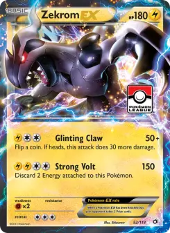 Zekrom-EX, Legendary Treasures #52/113