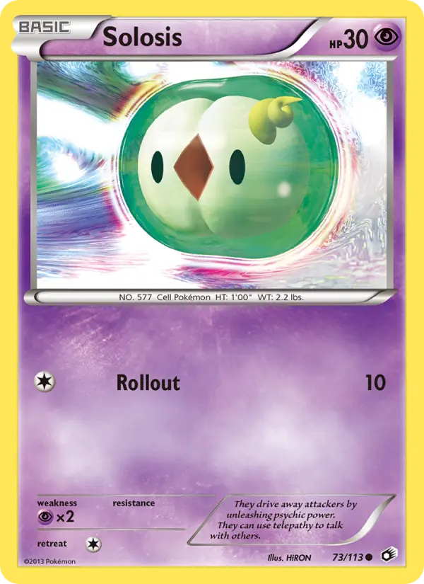 Solosis, Legendary Treasures #73