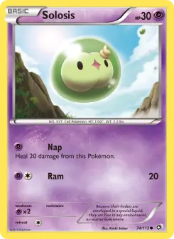 Solosis, Legendary Treasures #74/113