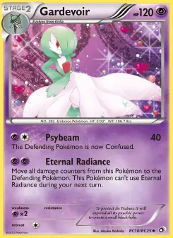 Gardevoir, Legendary Treasures #RC10
