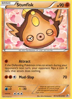 Stunfisk, Legendary Treasures #RC12