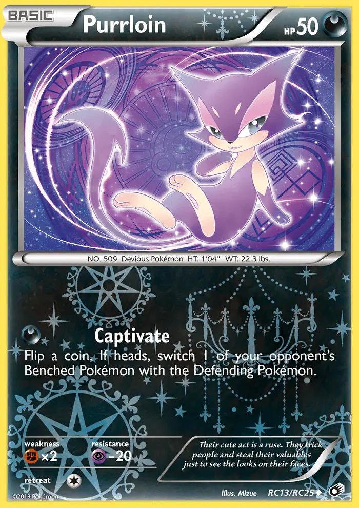 Purrloin, Legendary Treasures #RC13