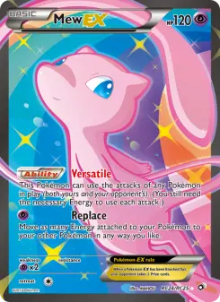 Mew-EX, Legendary Treasures #RC24