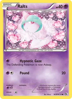 Ralts, Legendary Treasures #RC8