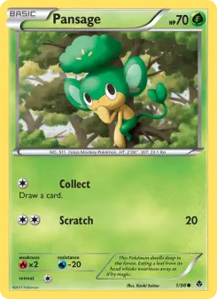 Pansage, Emerging Powers #1/98
