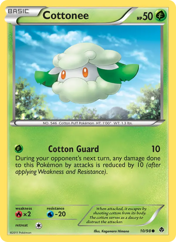 Cottonee, Emerging Powers #10