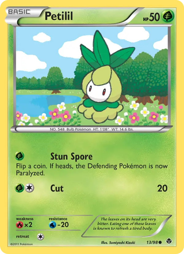 Petilil, Emerging Powers #13