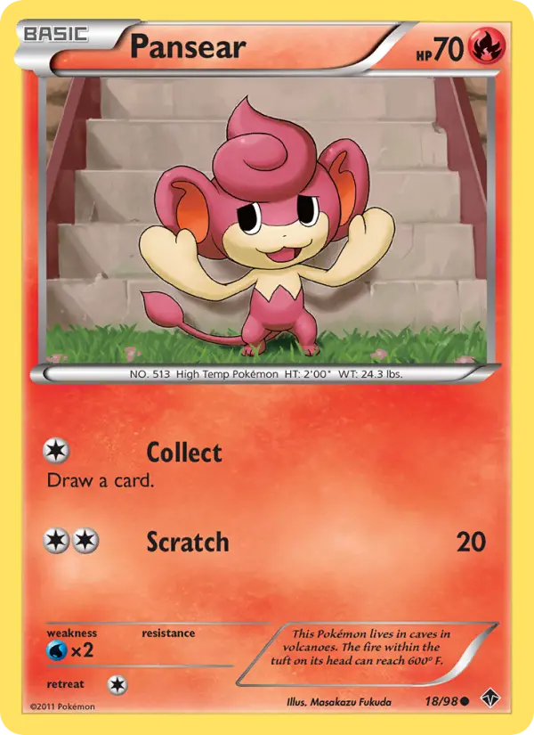Pansear, Emerging Powers #18
