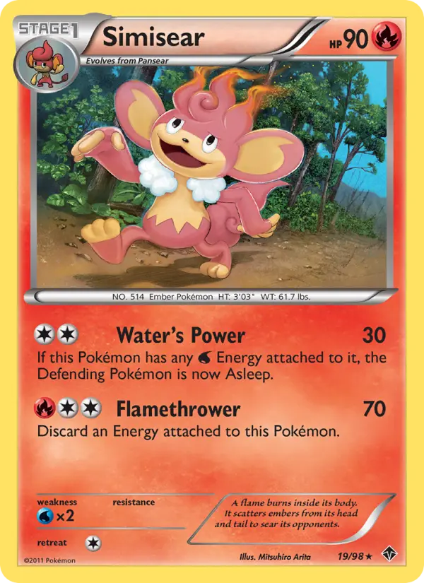 Simisear, Emerging Powers #19