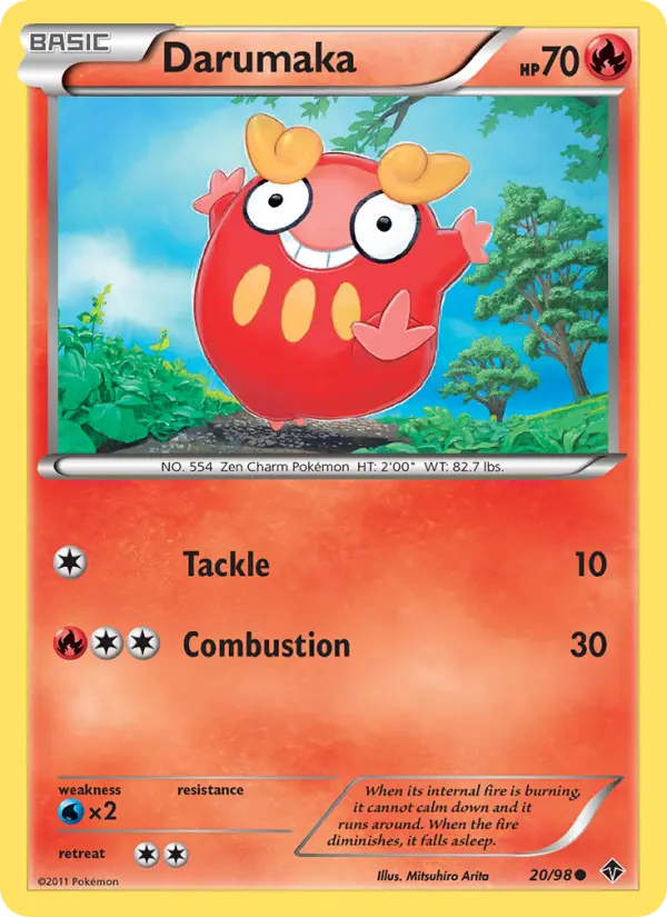 Darumaka, Emerging Powers #20