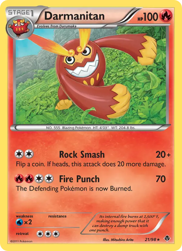 Darmanitan, Emerging Powers #21