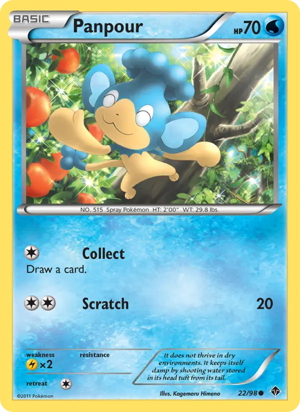 Panpour, Emerging Powers #22