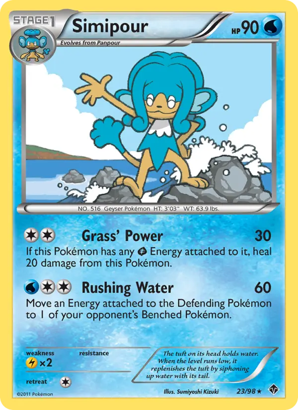 Simipour, Emerging Powers #23