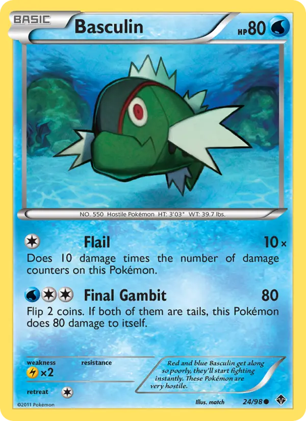 Basculin, Emerging Powers #24