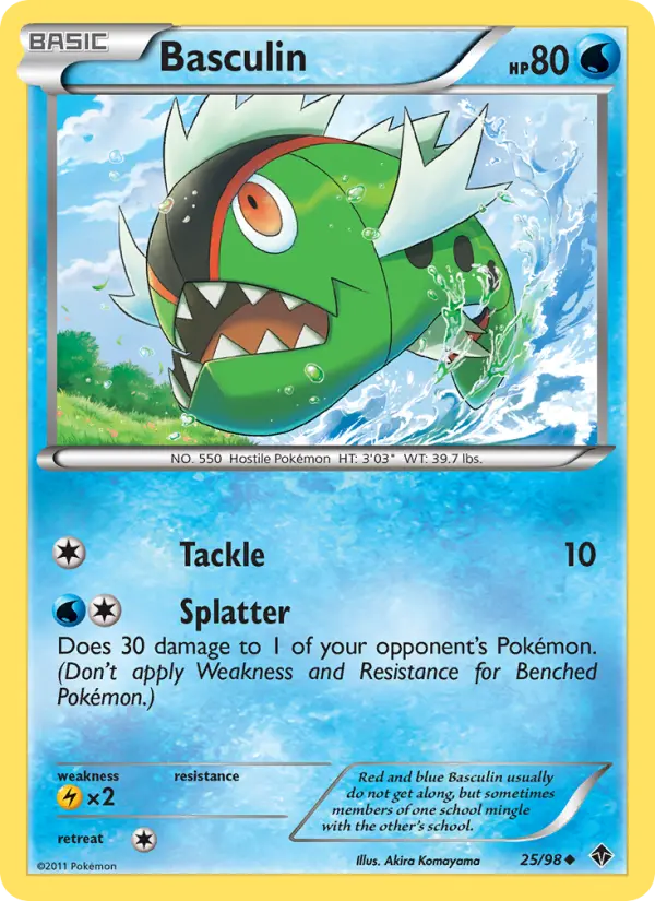 Basculin, Emerging Powers #25
