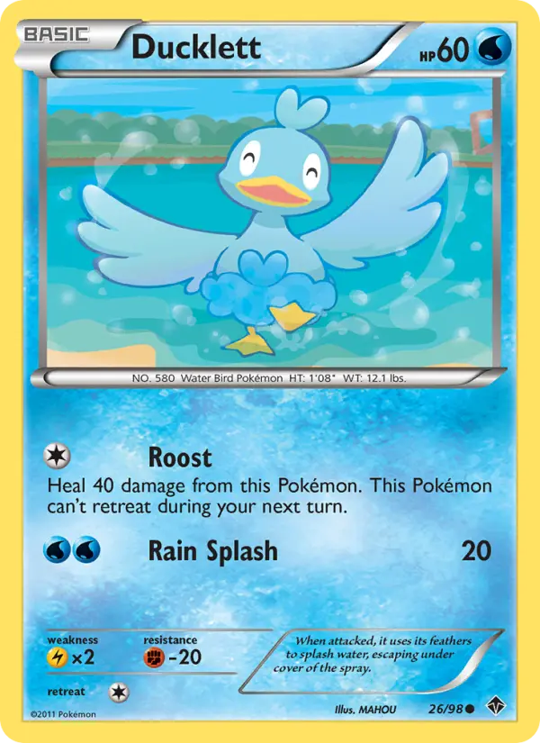 Ducklett, Emerging Powers #26