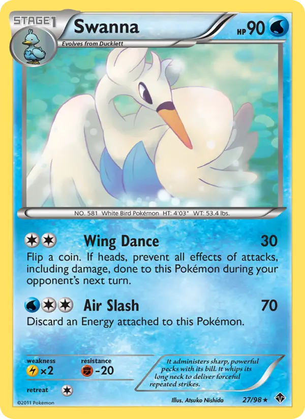 Swanna, Emerging Powers #27