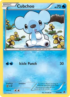 Cubchoo, Emerging Powers #29/98