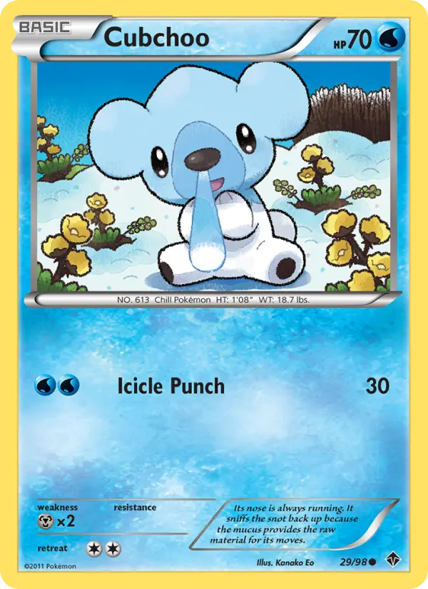 Cubchoo, Emerging Powers #29