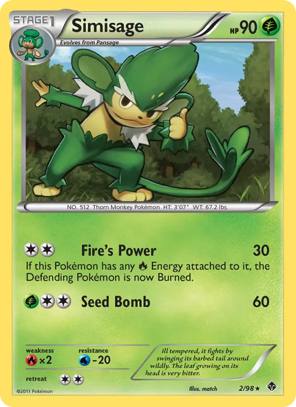 Simisage, Emerging Powers #2