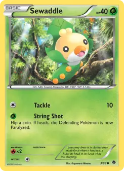 Sewaddle, Emerging Powers #3/98