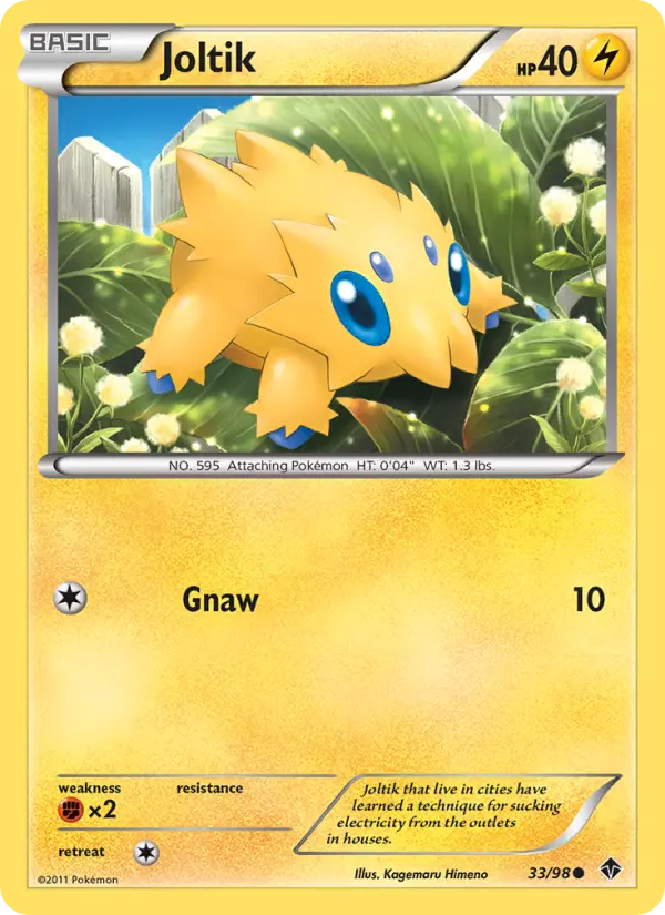 Joltik, Emerging Powers #33