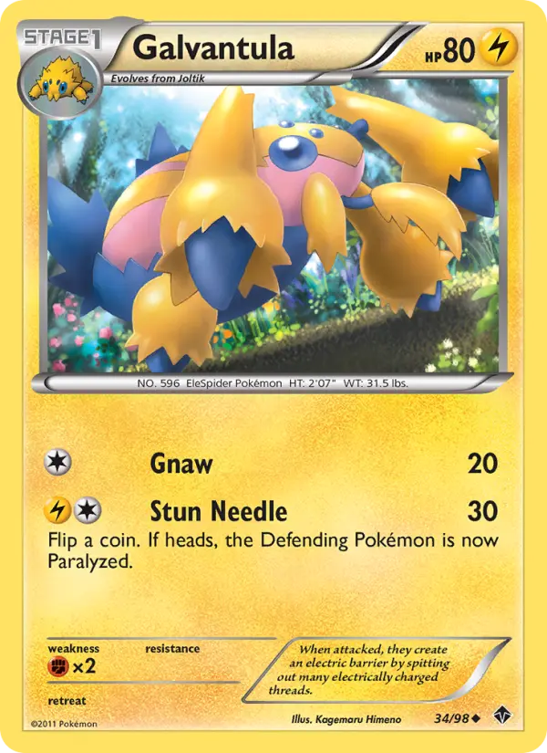 Galvantula, Emerging Powers #34