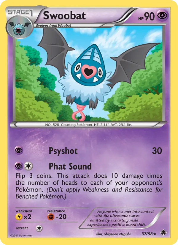 Swoobat, Emerging Powers #37