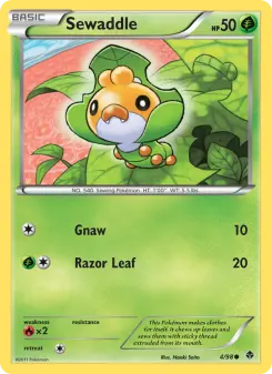Sewaddle, Emerging Powers #4/98
