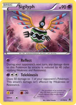 Sigilyph, Emerging Powers #41/98