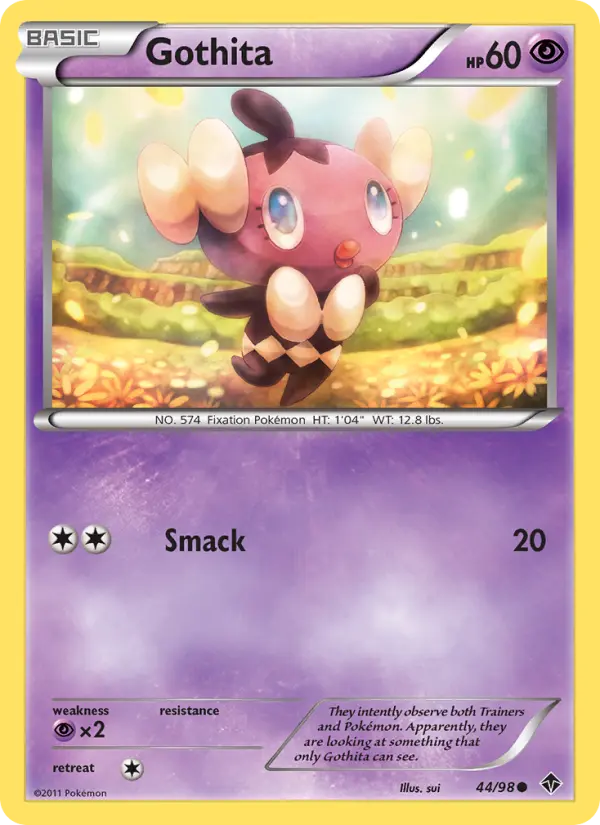 Gothita, Emerging Powers #44