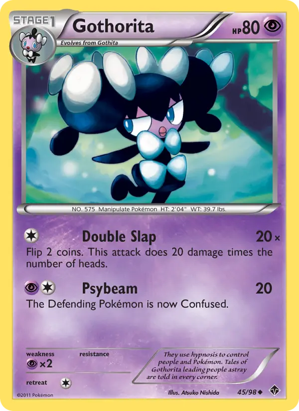 Gothorita, Emerging Powers #45