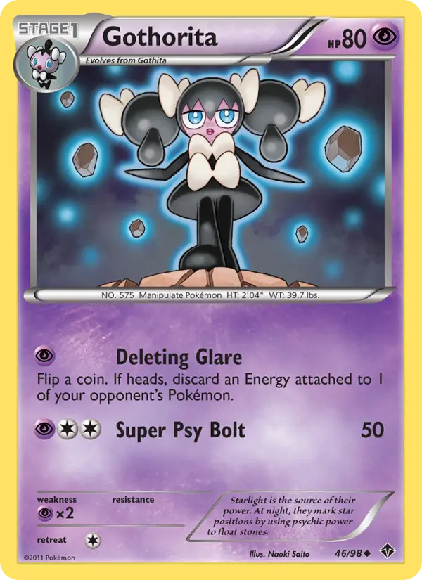 Gothorita, Emerging Powers #46