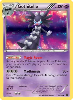 Gothitelle, Emerging Powers #47/98