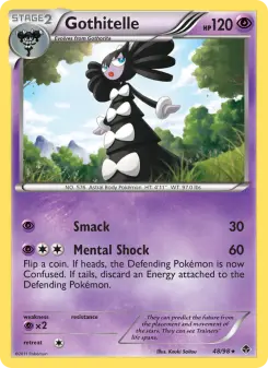 Gothitelle, Emerging Powers #48/98