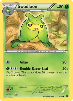 Swadloon, Emerging Powers #5/98
