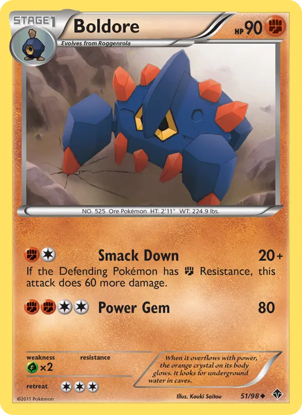 Boldore, Emerging Powers #51