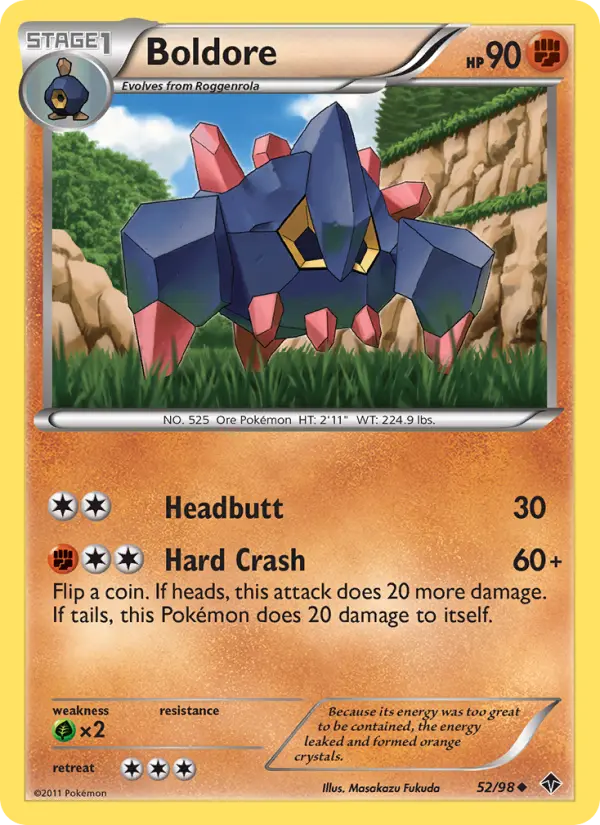 Boldore, Emerging Powers #52