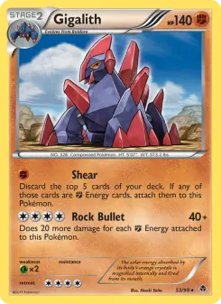 Gigalith, Emerging Powers #53/98