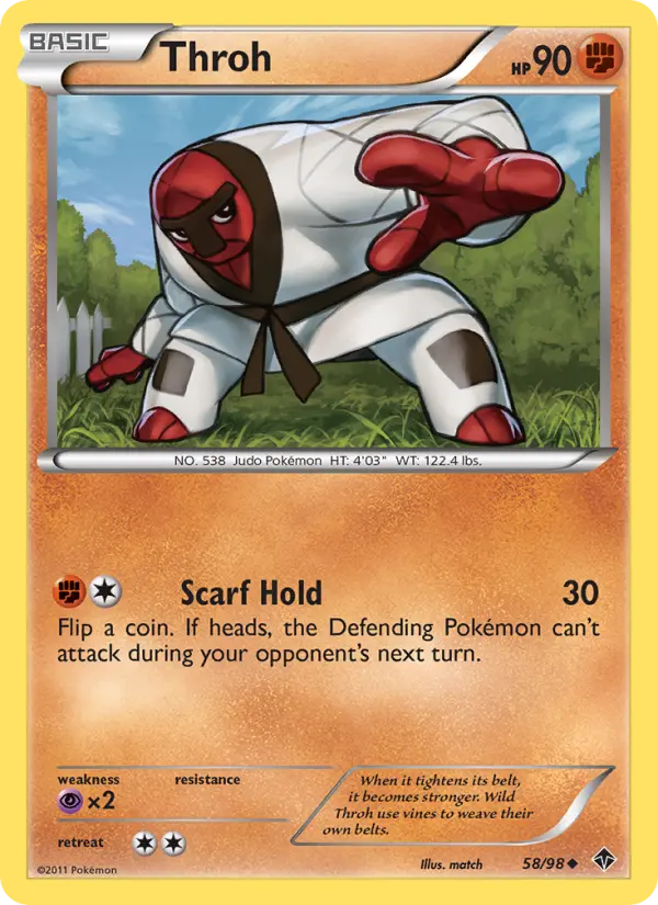 Throh, Emerging Powers #58