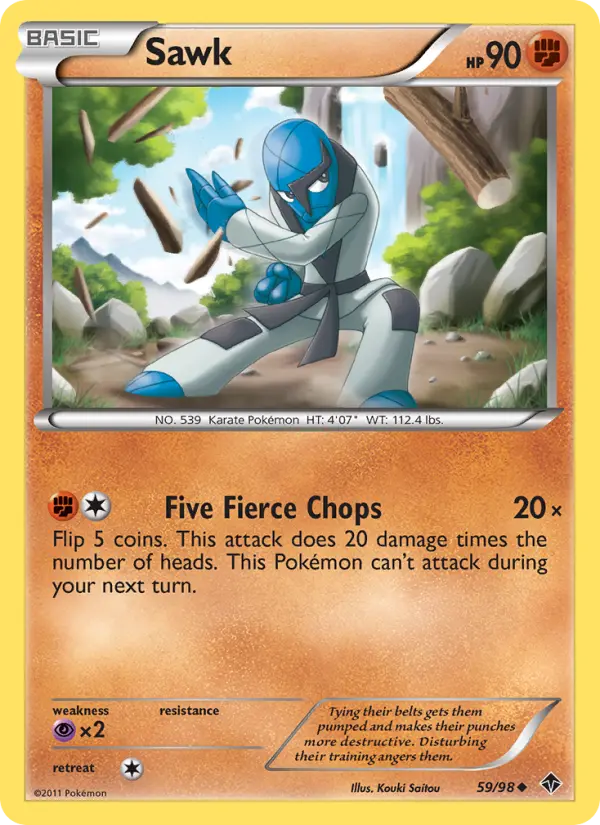Sawk, Emerging Powers #59