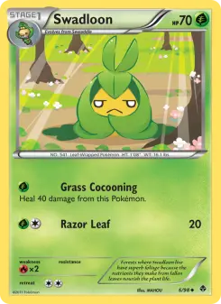 Swadloon, Emerging Powers #6/98