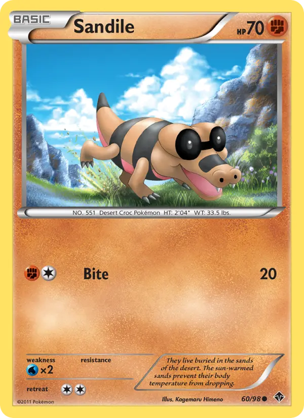 Sandile, Emerging Powers #60