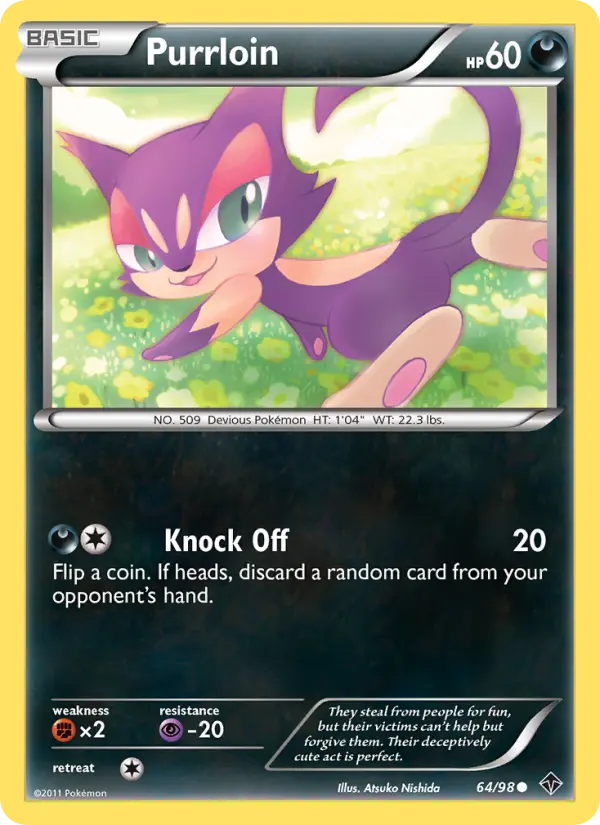 Purrloin, Emerging Powers #64