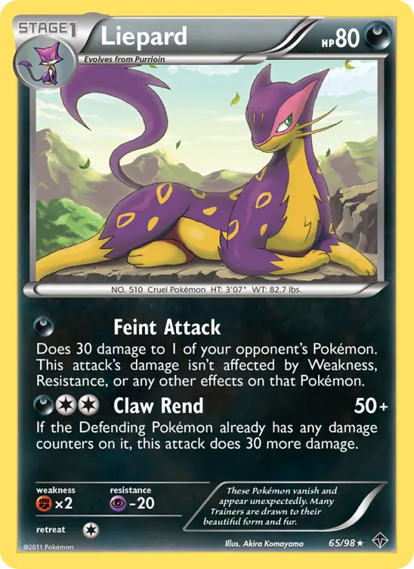 Liepard, Emerging Powers #65