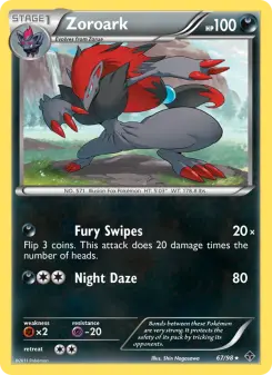 Zoroark, Emerging Powers #67/98